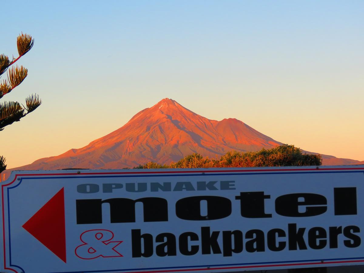Opunake Motel And Backpackers Lodge Extérieur photo